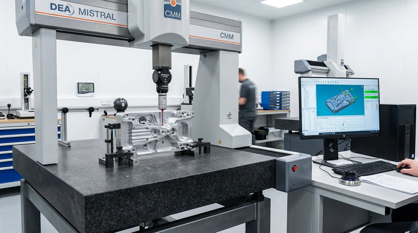 DEA Mistral CMM 3D Boyutsal Kalite Kontrolü